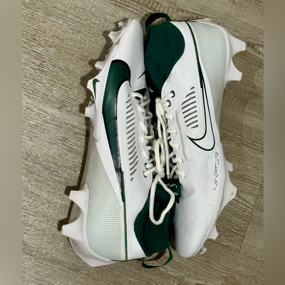 Nike Vapor Edge Pro 360 2 Football Cleats FJ1581-130 Men's Size 12.5 WORN ONCE - Picture 7 of 11